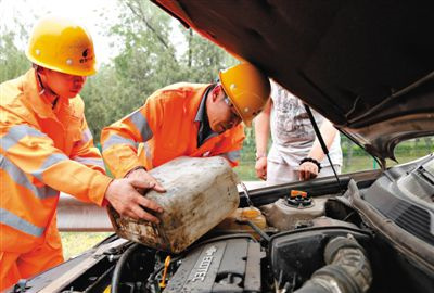 张湾区剑阁道路救援